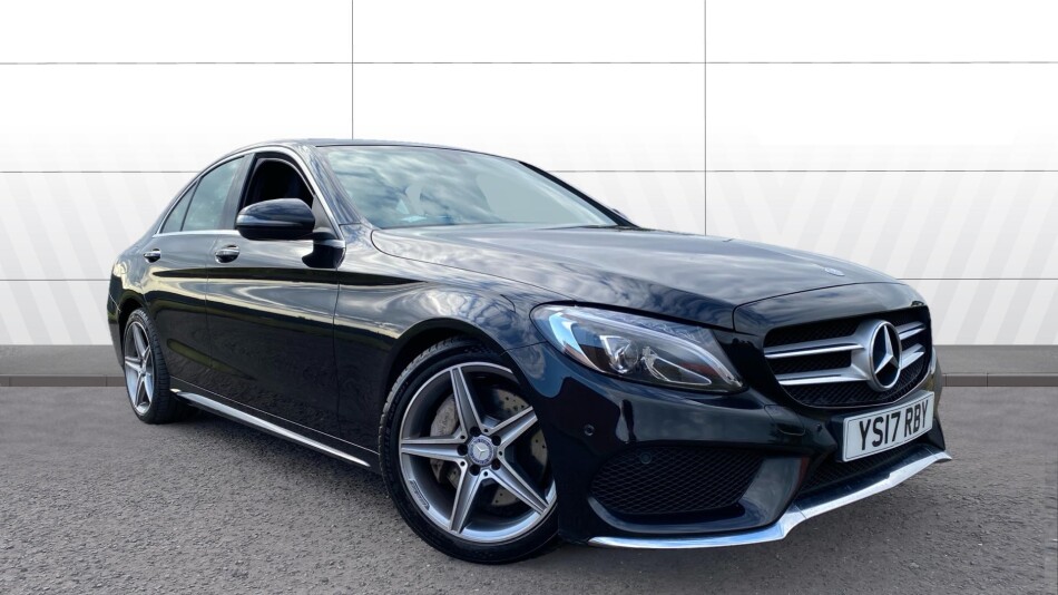 Mercedes-Benz C-Class C300h AMG Line Premium 4dr Auto Diesel/Electric Hybrid Saloon